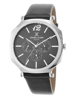 Daniel Klein - Analog Black Dial Men's Watch-DK.1.12517-2