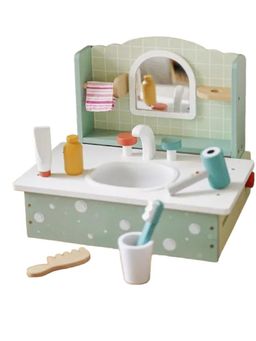 JOUETS BY EDUSPARK - My Little Washstand Wooden Educational Learning Toys