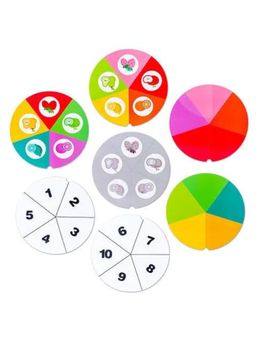 JOUETS BY EDUSPARK - Fruit Classification Wooden Toy Set Wooden Educational Learning Toys