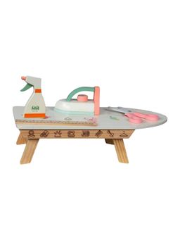 JOUETS BY EDUSPARK - Wooden Ironing Board Toy For Kids Pretend Play Set