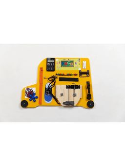 JOUETS BY EDUSPARK - Wooden Sensory Board Wooden Educational Learning Toys