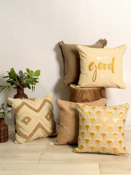 BLANC9 - Festive Cushion Cover Set (Pack of 5)