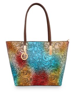 ESBEDA - Multi Color Floral Printed Handbag For Women