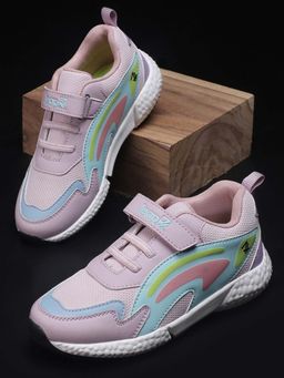 LIBERTY - Leap7X Carry 07V Sports Non Lacing Pink Walking Shoes