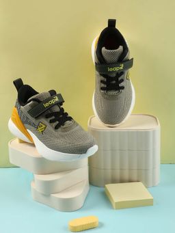 LIBERTY - Leap7X Cover 02 Sports Lacing Olive Running Shoes