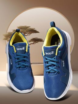 LIBERTY - Leap7x ETHAN E Sports Lacing Blue Walking Shoes
