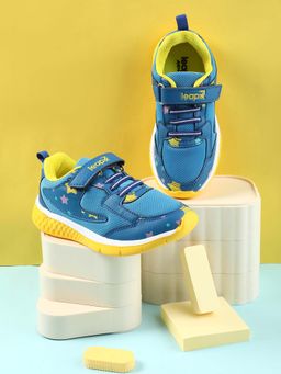 LIBERTY - Leap7x JAMIE 51V Sports Non Lacing Blue Walking Shoes