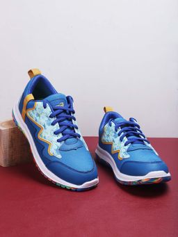 LIBERTY - Leap7x JAMIE 62 Sports Non Lacing Blue Walking Shoes