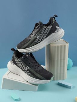 LIBERTY - Leap7x OUTER 01 Sports Lacing Grey Walking Shoes