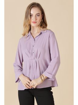 Gipsy - Lilac Georgette Top
