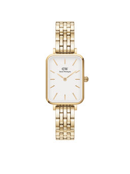 Daniel Wellington - Quadro Link G White Women Analog Watch - DW00100622