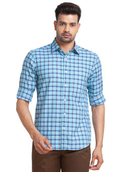 ColorPlus - Medium Blue Shirt