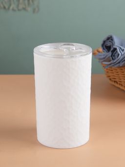 Voncasa - Tooth Brush Holder White