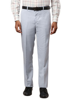 Raymond - Solid Light Blue Trouser