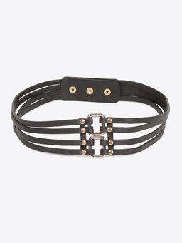 Label Ritu Kumar - Women Black Mimosa Belt