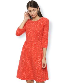 Van Heusen - Orange Dress