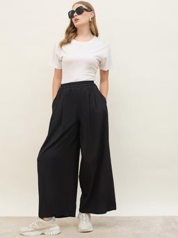 Styli - Women High Waist ultra wide pants