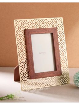 Fabindia - Multi-Color Metal Photo Frame (4x6)