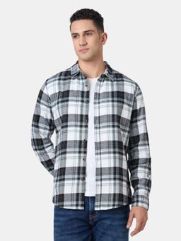 Pepe Jeans - Multi-Color Checked Men Long Sleeves Casual Shirt