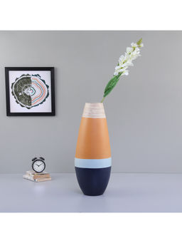 HomeTown - Bamboo Vases, Multicolor