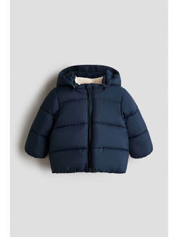 H&M - Kids Blue Water-Repellent Puffer Jacket