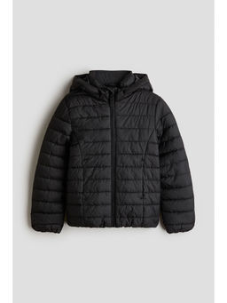 H&M - Girls Black Water-Repellent Insulated Jacket