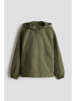H&M - Boys Green Water-Repellent Shell Jacket