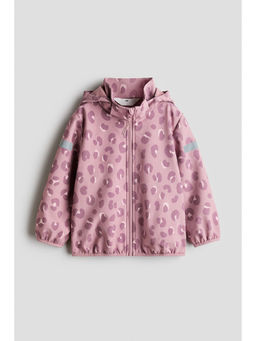 H&M - Kids Pink Water-Resistant Softshell Jacket
