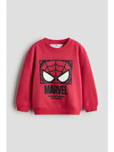 Red color option, Currently selected