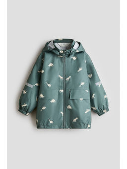 H&M - Boys Turquoise Rain Jacket