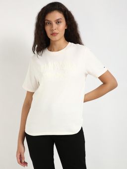 Tommy Hilfiger - Womens Light Pink Polo T-Shirt