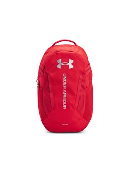 Under Armour - Unisex Red Hustle Backpack