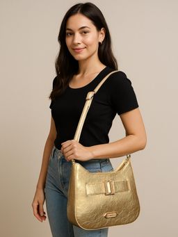 ESBEDA - Gold Stylish Classic Sling Bag