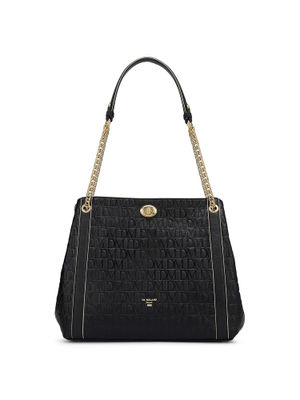 Urbino Leather Handbag D28 Black