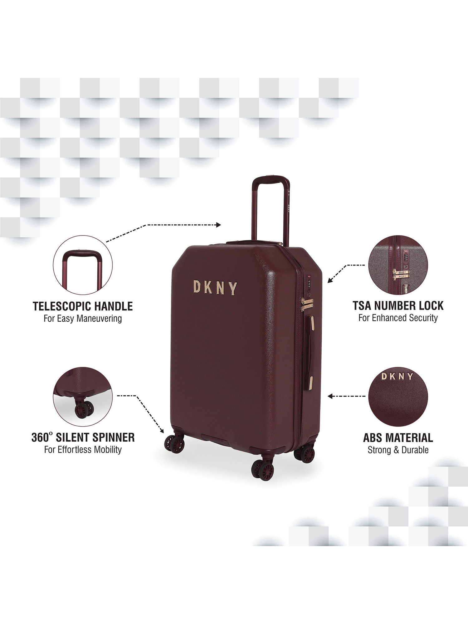 luggage trolley size guide