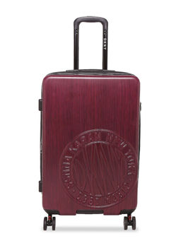 DKNY - TOKEN HS Burgundy Color ABS Material Hard 28" Large Size Trolley