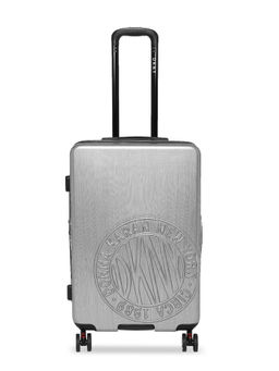 DKNY - TOKEN HS Silver Color ABS Material Hard 28" Large Size Trolley