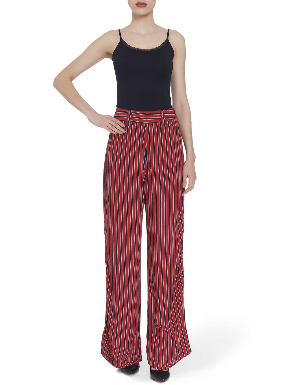 flared pants the sting