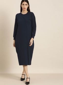 DILLINGER - Navy Blue Jumper Dress