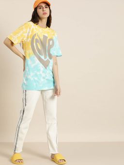 DILLINGER - Womens Tie & Dye T-shirt