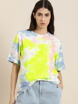 DILLINGER - Womens Tie & Dye T-shirt