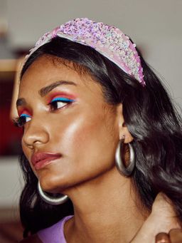 Diya Aswani - Pristine Purple Hairband