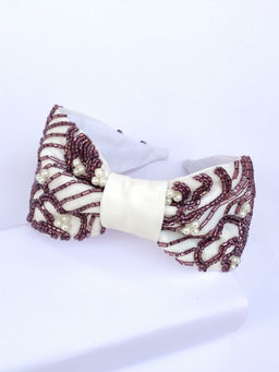 Diya Aswani - Floral Weaves Hairband cum Bandana