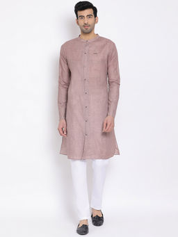 Devoiler - Regular Fit Mauve Colour Kurta