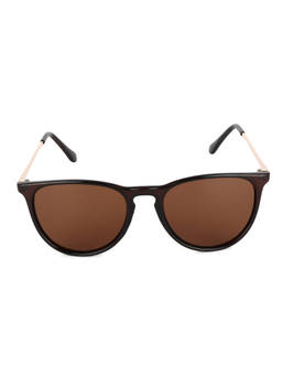 Daniel Klein - Brown Plastic Sunglasses