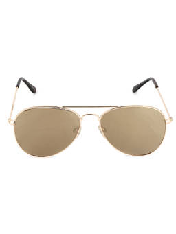 Daniel Klein - Mustard Aviator Sunglasses