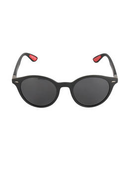 Daniel Klein - Grey Round Sunglasses