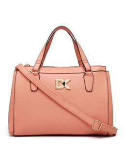 Diana Korr - Women Solid Pink Handbag
