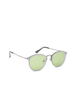 Daniel Klein - Grey Oval Sunglasses
