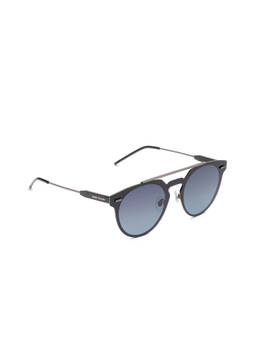Daniel Klein - Grey Round Sunglasses